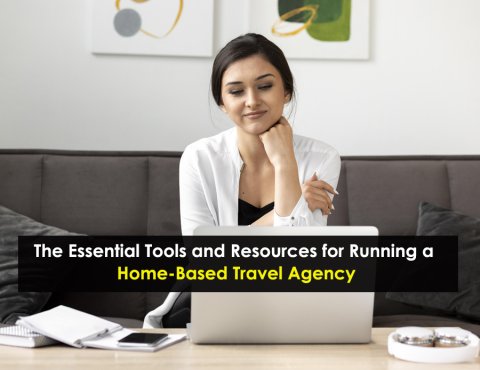 Become a Home-Based Travel Agent and Make a Full-Time Income