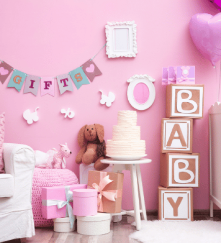 Baby shower Decoration services in Gurgaon