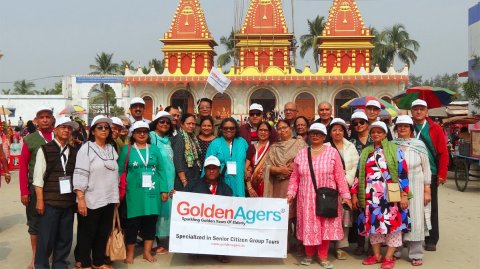 Senior Citizen Holy Dip at Ganga Sagar Group Tour- A Once-in-a-Lifetime Experience