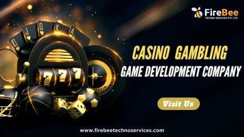 Fire bee techno services Company Specializing in Casino Game Development