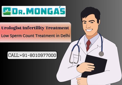 Urologist / Infertility treatment in Delhi / Low sperm count treatment in Delhi