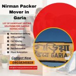 Nirman Packer Mover in Garia