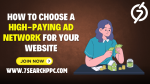 Join a High Paying Ad Network