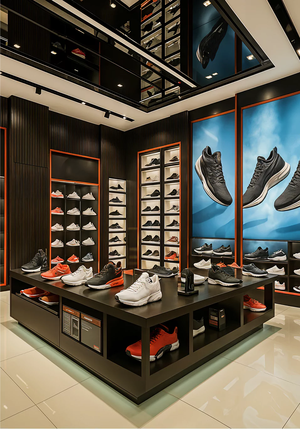 Sports Shop Interior Design