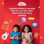 Complete Guide to Learning Toys for 2 & 3 Year Olds: Smart Picks for Early Learning - Samkins Toys