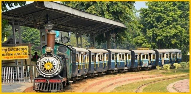 Rail Museum, Delhi