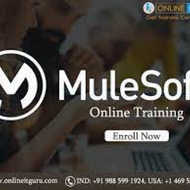 Mule 4 online training | mulesoft self learning