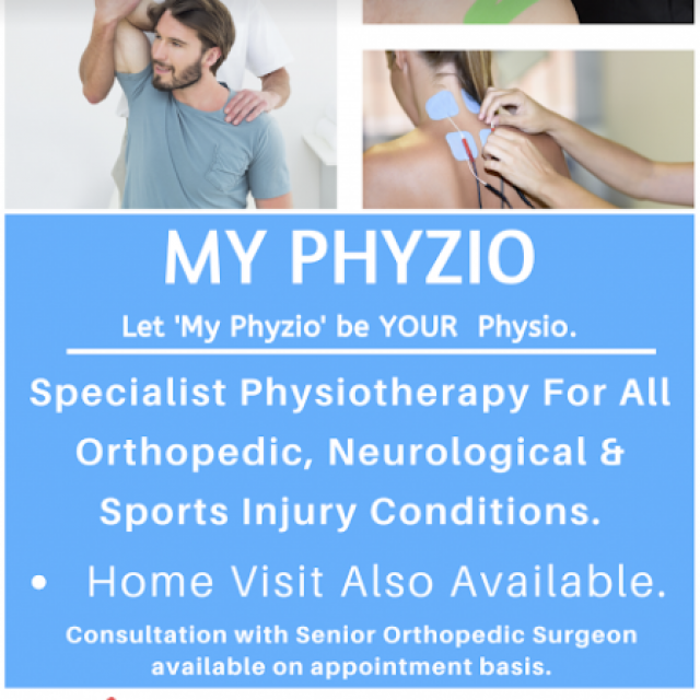 My Phyzio - Home Visit Physiotherapist In Bangalore (Whitefield)
