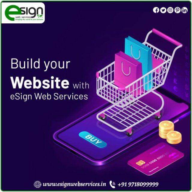 eSign Web Services- Digital Marketing, SEO Company in India