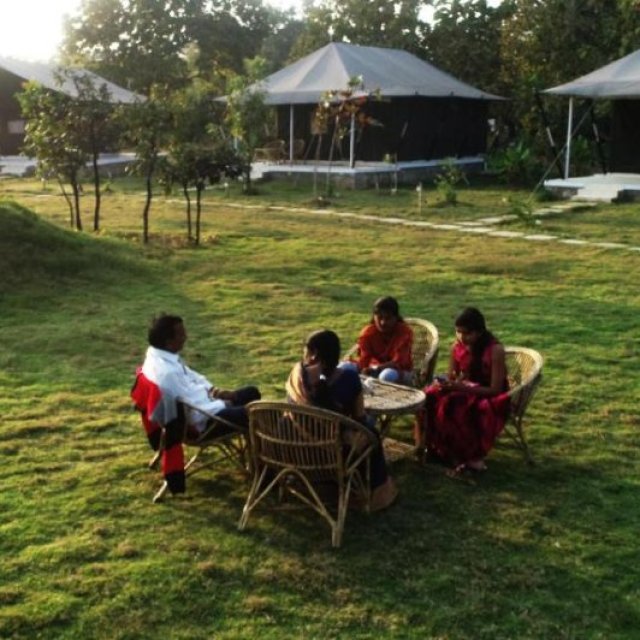 Luxury Resort in Tadoba - Bodhivann jungle Camp