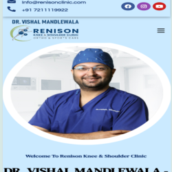 Renison Knee And Shoulder Clinic In Surat