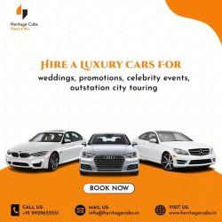Heritage Cabs - Luxury Car Rental Jaipur