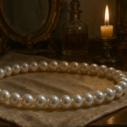 Elegance Redefined: Discover the Allure of a Single Layer Pearl Necklace Set