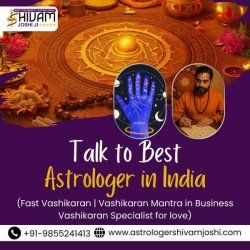 Talk To Best Astrologer Shivam Joshi: Best Astrologer in India