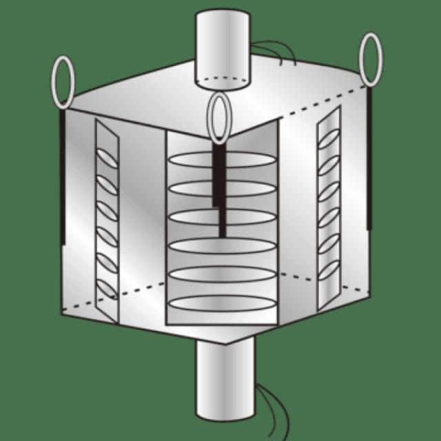 Premium Baffle Bags Manufacturer in India | Rishi FIBC
