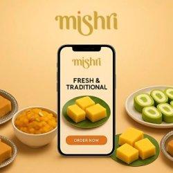 Want to Buy Sweets Online? Mishri Sweets Delivers Tradition & Taste