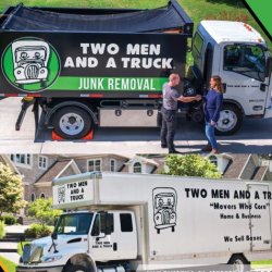2 Men and a Truck Moving and Storage