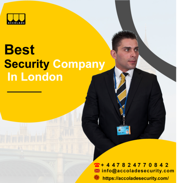 Best Security Company in London