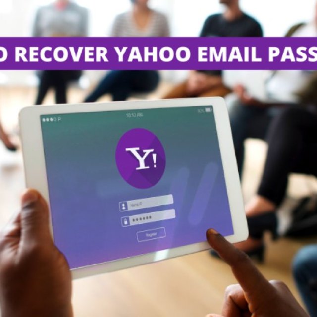 How to Recover Yahoo Email password?