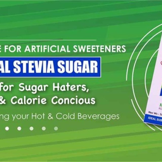 Pure stevia powder in India