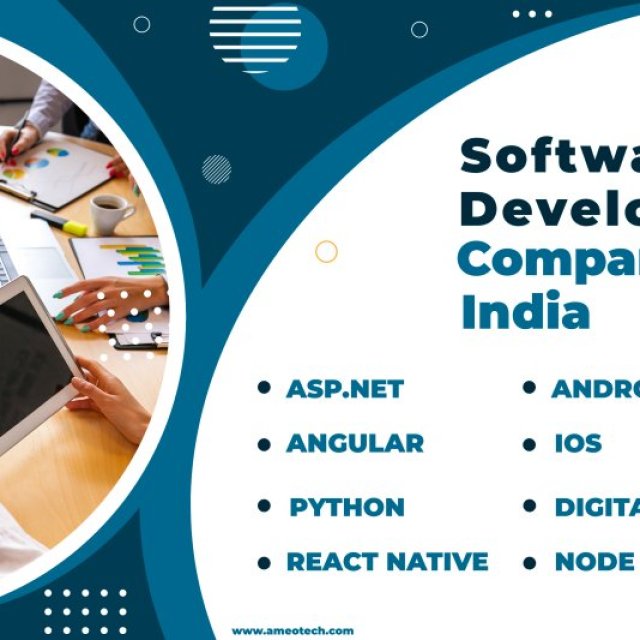 Software Development Company In Mohali | Ameotech Informatics