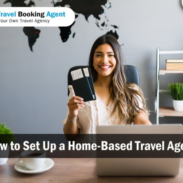 Travel agency business  online