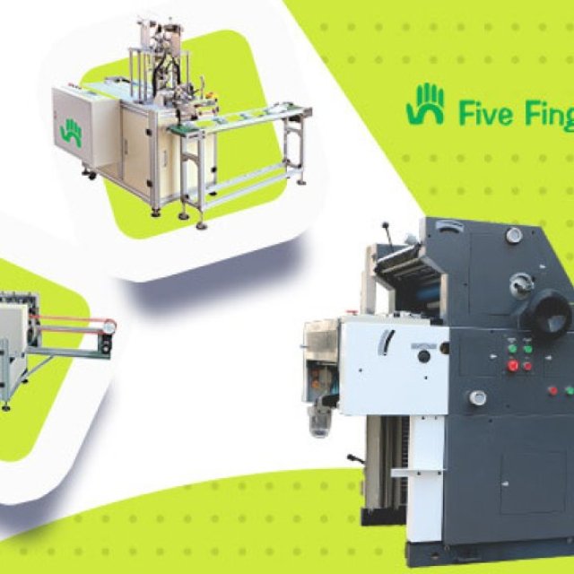 Mini Offset Printing Machine - Five Fingers Exports