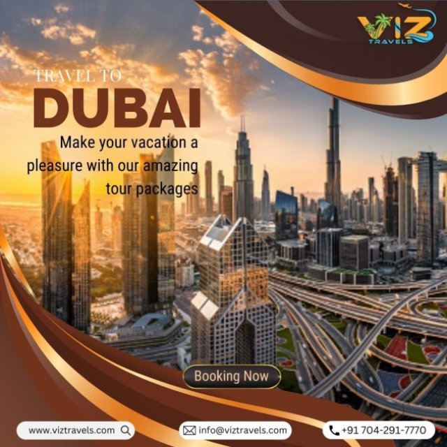Unbeatable Dubai Tour Packages | UPTO 30% OFF - Viz Travels