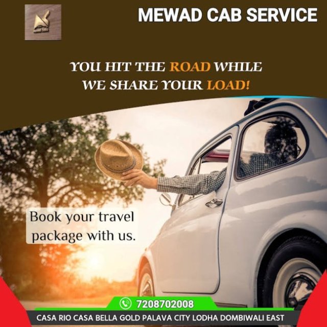 Mewad Cab Service Mumbai