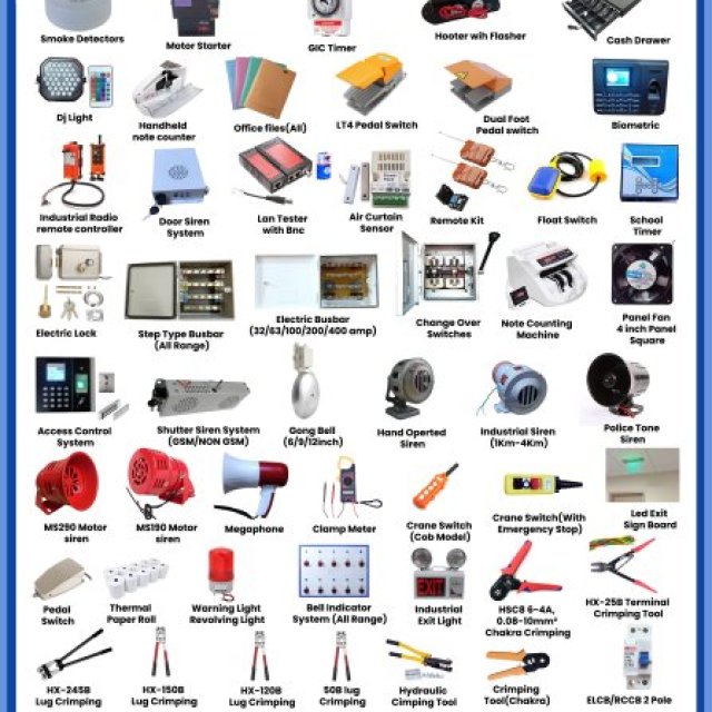 DEHMY-Security & Industrial Products, Component & Technology