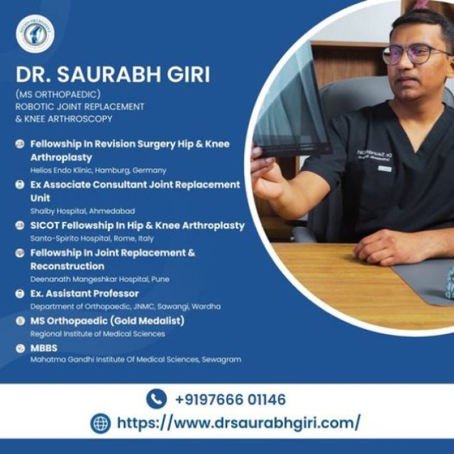 Dr Saurabh Giri - Top Orthopedic Surgeon In Pune