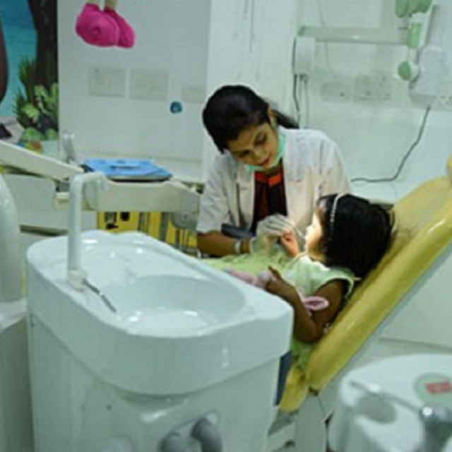 Crown dental and child care dental