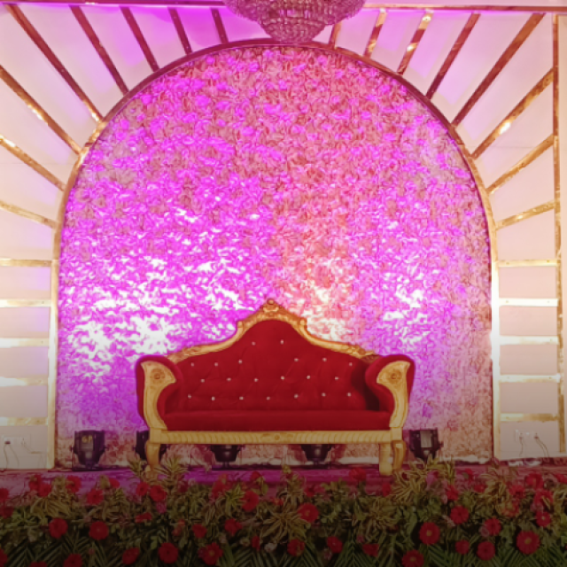 Golden Palms Resort: Wedding, Banquet Hall