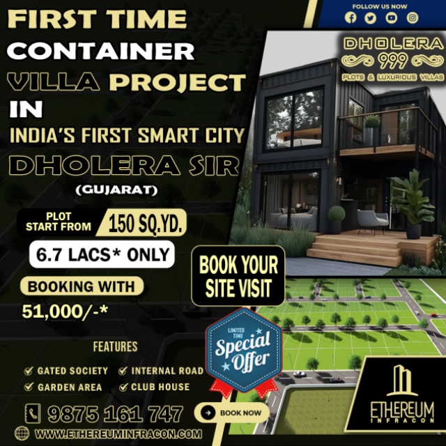 Dholera Smart City Real Estate Developer - Ethereum Infracon Group