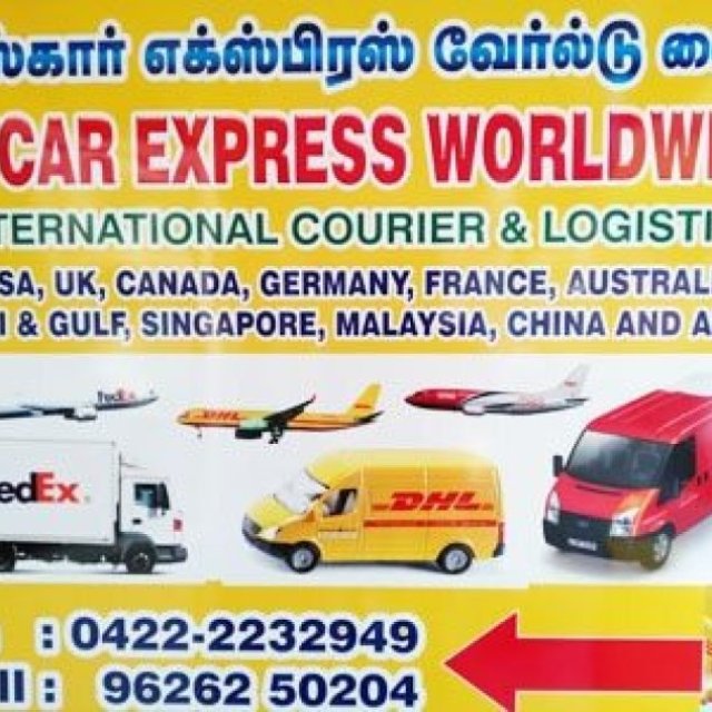 Best International Courier Services in R,S Puram | Oscar Express Worldwide