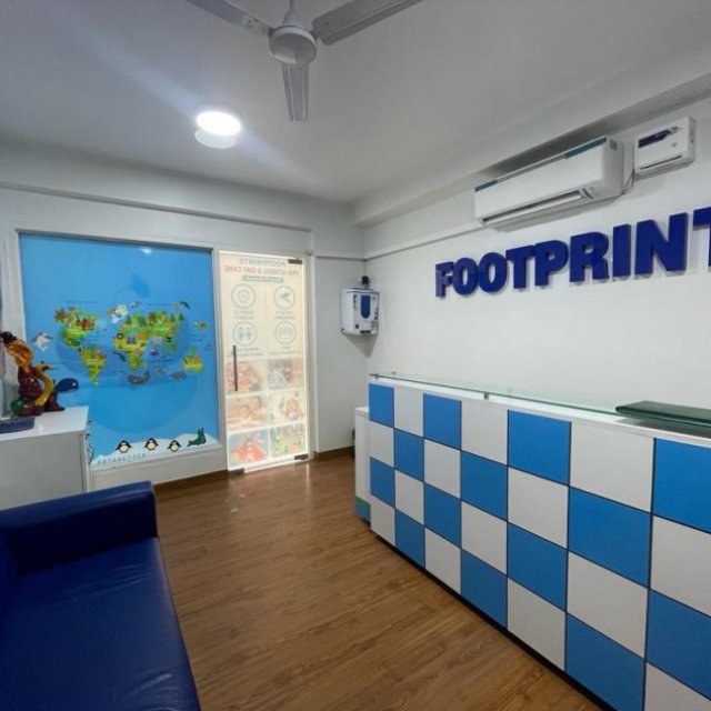 Footprints: Play School & Day Care Creche, Preschool in Anand Vihar, Delhi