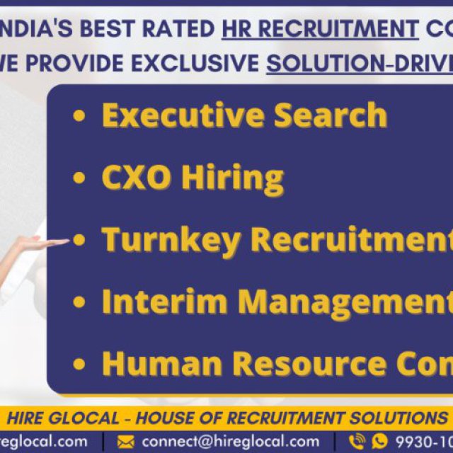 Hire Glocal - India's Best Rated HR | Recruitment Consultants | Top Job Placement Agency in Thenzawl | Executive Search Service
