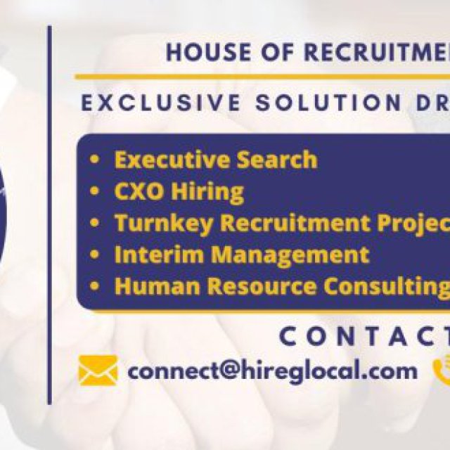 Hire Glocal - India's Best Rated HR | Recruitment Consultants | Top Job Placement Agency in Bareilly | Executive Search Service