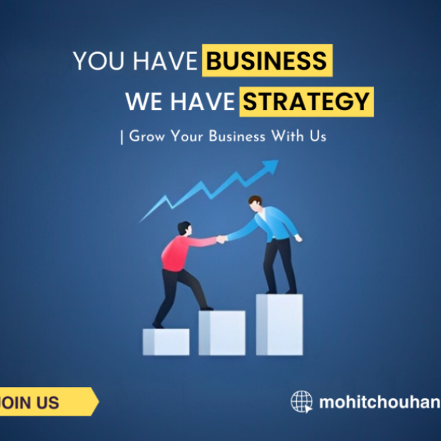 Mohit Chouhan Digital Marketing Expert