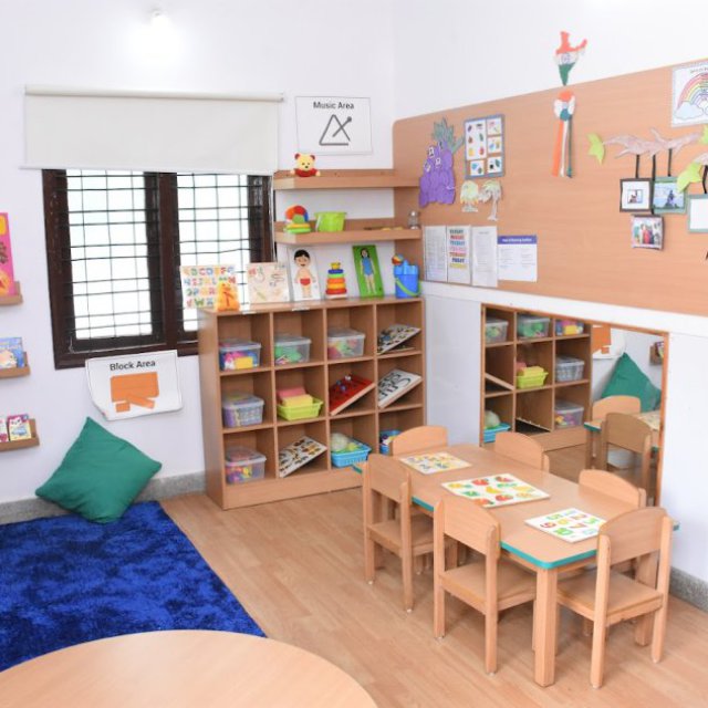 Footprints: Play School & Day Care Creche, Preschool in Belathur, Bangalore