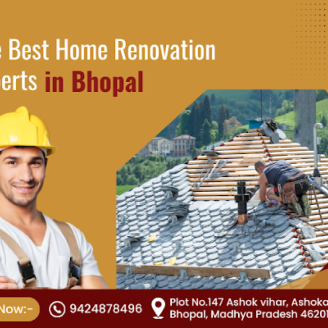 Rapid Home Services Interior Designer Bhopal