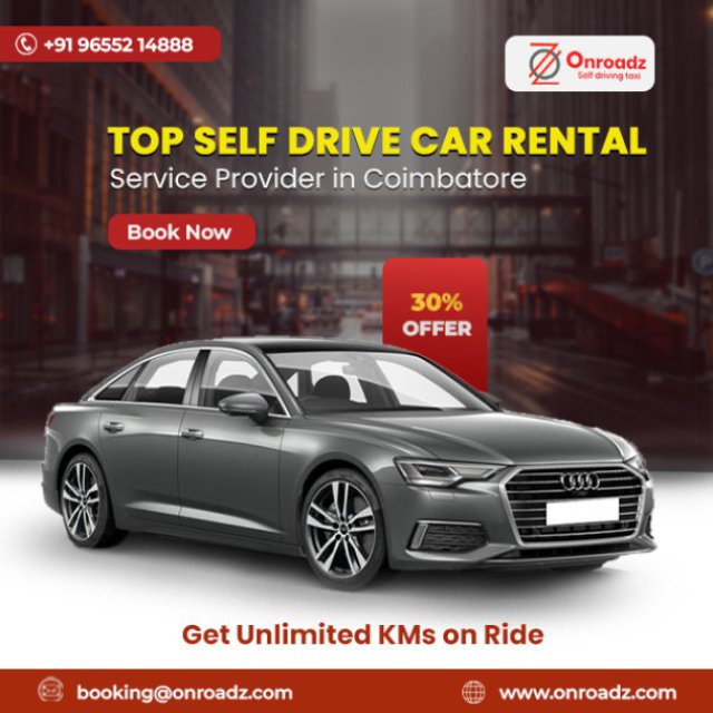 Onroadz Car Rental - Self drive Car Rental in Coimbatore