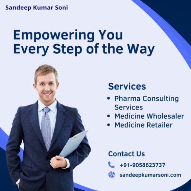 Sandeep Kumar Soni Pharma Consulting Company