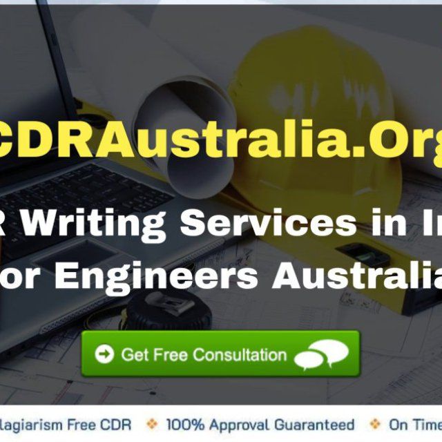 CDR Writing Services In India For Engineers Australia - CDRAustralia.Org