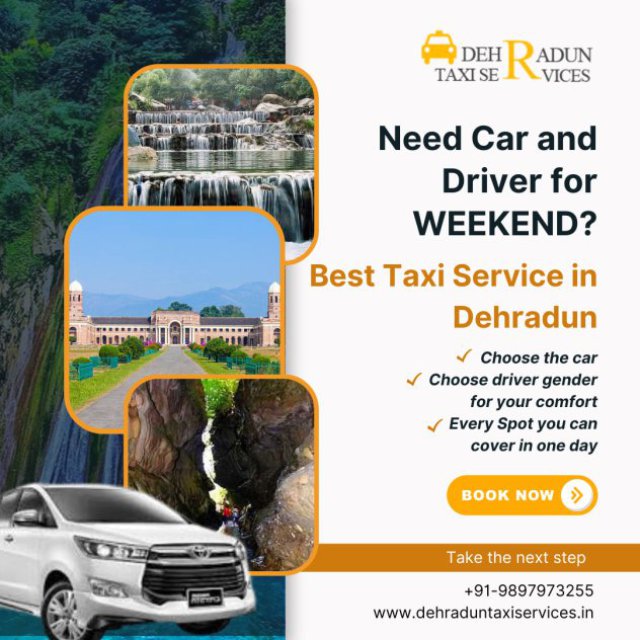 Dehradun Taxi Services | Best Cab Service in Dehradun Uttarakhand