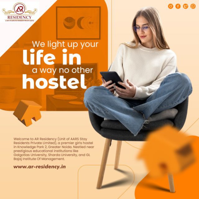 Discover Your Home Away from Home: A R Residency Girls Hostel
