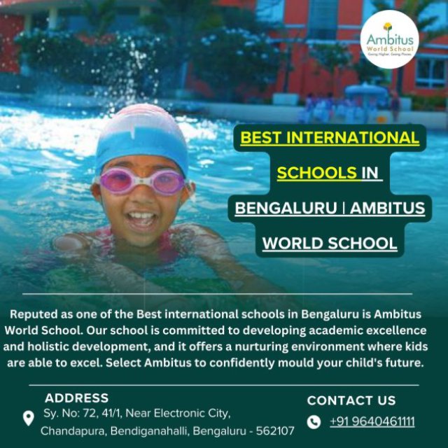 Ambitus World School | Best international schools in Bengaluru