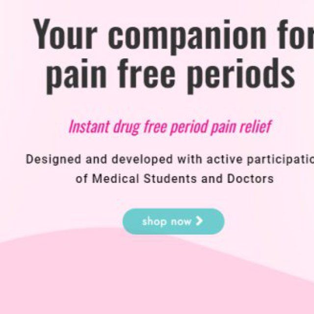 Tija Period Pain Relief Device