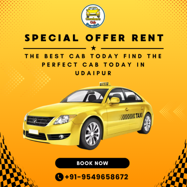 Chouhan's Cab Service-Taxi Services in Udaipur