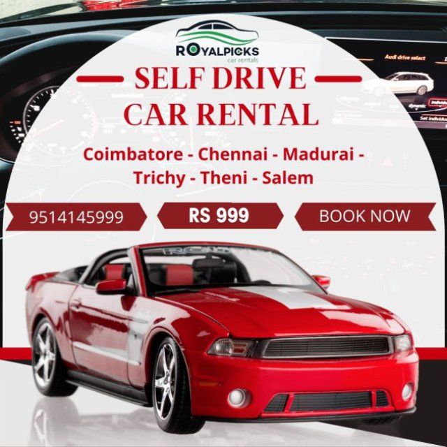 Self drive car rental in Chennai